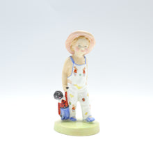 Load image into Gallery viewer, HN1979 Golliwog - Very Rare Colourway Edition - Vintage Porcelain Figurine by Royal Doulton, circa 1950 (Item# P-6932)-Timeless Gallery