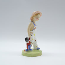 Load image into Gallery viewer, HN1979 Golliwog - Very Rare Colourway Edition - Vintage Porcelain Figurine by Royal Doulton, circa 1950 (Item# P-6932)-Timeless Gallery