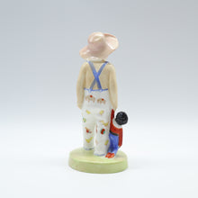 Load image into Gallery viewer, HN1979 Golliwog - Very Rare Colourway Edition - Vintage Porcelain Figurine by Royal Doulton, circa 1950 (Item# P-6932)-Timeless Gallery