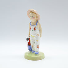 Load image into Gallery viewer, HN1979 Golliwog - Very Rare Colourway Edition - Vintage Porcelain Figurine by Royal Doulton, circa 1950 (Item# P-6932)-Timeless Gallery