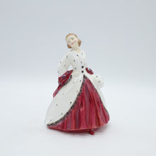 Load image into Gallery viewer, HN1981 Ermine Coat - Vintage Porcelain Figurine by Royal Doulton, circa 1960 (Item# P-6366)-Timeless Gallery
