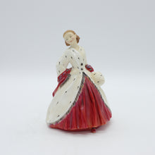 将图片加载到图库查看器,HN1981 Ermine Coat - Vintage Porcelain Figurine by Royal Doulton, circa 1950 (Item# P-4292)-Timeless Gallery