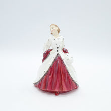 Load image into Gallery viewer, HN1981 Ermine Coat - Vintage Porcelain Figurine by Royal Doulton, circa 1960 (Item# P-6366)-Timeless Gallery