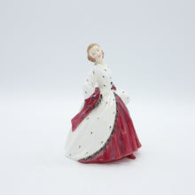 Load image into Gallery viewer, HN1981 Ermine Coat - Vintage Porcelain Figurine by Royal Doulton, circa 1960 (Item# P-6366)-Timeless Gallery
