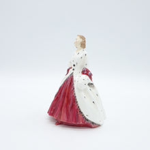 Load image into Gallery viewer, HN1981 Ermine Coat - Vintage Porcelain Figurine by Royal Doulton, circa 1960 (Item# P-6366)-Timeless Gallery