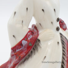 Load image into Gallery viewer, HN1981 Ermine Coat - Vintage Porcelain Figurine by Royal Doulton, circa 1950 (Item# P-7137)-Timeless Gallery