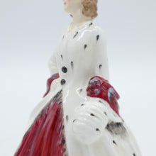 Load image into Gallery viewer, HN1981 Ermine Coat - Vintage Porcelain Figurine by Royal Doulton, circa 1960 (Item# P-6366)-Timeless Gallery