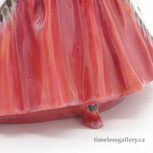 Load image into Gallery viewer, HN1981 Ermine Coat - Vintage Porcelain Figurine by Royal Doulton, circa 1950 (Item# P-7137)-Timeless Gallery