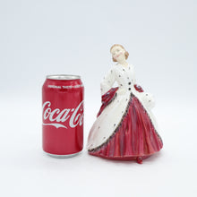 Load image into Gallery viewer, HN1981 Ermine Coat - Vintage Porcelain Figurine by Royal Doulton, circa 1960 (Item# P-6366)-Timeless Gallery