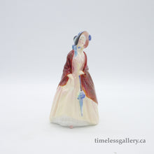 Load image into Gallery viewer, HN1988 Paisley Shawl - Classic - Vintage Porcelain Figurine by Royal Doulton, circa 1960 (Item# P-3628)-Timeless Gallery