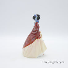 Load image into Gallery viewer, HN1988 Paisley Shawl - Classic - Vintage Porcelain Figurine by Royal Doulton, circa 1960 (Item# P-3628)-Timeless Gallery