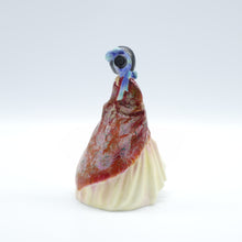 Load image into Gallery viewer, HN1988 Paisley Shawl - Classic - Vintage Porcelain Figurine by Royal Doulton, circa 1950 (Item# P-5949)-Timeless Gallery