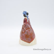 Load image into Gallery viewer, HN1988 Paisley Shawl - Classic - Vintage Porcelain Figurine by Royal Doulton, circa 1960 (Item# P-3628)-Timeless Gallery