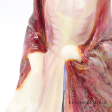 Load image into Gallery viewer, HN1988 Paisley Shawl - Classic - Vintage Porcelain Figurine by Royal Doulton, circa 1960 (Item# P-3628)-Timeless Gallery