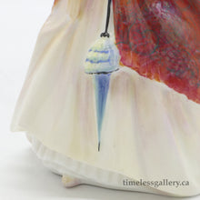 Load image into Gallery viewer, HN1988 Paisley Shawl - Vintage Porcelain Figurine by Royal Doulton, circa 1950 (Item# P-1142)-Timeless Gallery