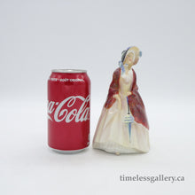 Load image into Gallery viewer, HN1988 Paisley Shawl - Vintage Porcelain Figurine by Royal Doulton, circa 1950 (Item# P-1142)-Timeless Gallery