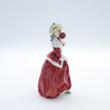 Load image into Gallery viewer, HN1992 Christmas Morn - classic - Vintage Porcelain Figurine by Royal Doulton, dated 1983 (Item# P-3067)-Timeless Gallery
