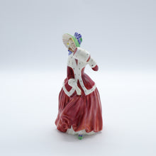 Load image into Gallery viewer, HN1992 Christmas Morn - classic - Vintage Porcelain Figurine by Royal Doulton, dated 1983 (Item# P-3067)-Timeless Gallery