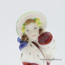 Load image into Gallery viewer, HN1992 Christmas Morn - Vintage Porcelain Figurine by Royal Doulton, circa 1980 (Item# P-4671)-Timeless Gallery
