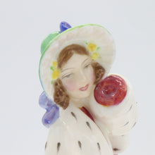 Load image into Gallery viewer, HN1992 Christmas Morn - Vintage Porcelain Figurine by Royal Doulton, circa 1960 (Item# P-4798)-Timeless Gallery