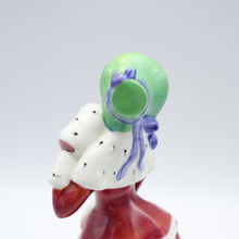 Load image into Gallery viewer, HN1992 Christmas Morn - classic - Vintage Porcelain Figurine by Royal Doulton, dated 1983 (Item# P-3067)-Timeless Gallery