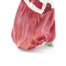 Load image into Gallery viewer, HN1992 Christmas Morn - classic - Vintage Porcelain Figurine by Royal Doulton, dated 1983 (Item# P-3067)-Timeless Gallery