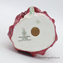 Load image into Gallery viewer, HN1992 Christmas Morn - Vintage Porcelain Figurine by Royal Doulton, circa 1980 (Item# P-4671)-Timeless Gallery