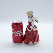 Load image into Gallery viewer, HN1992 Christmas Morn - classic - Vintage Porcelain Figurine by Royal Doulton, dated 1983 (Item# P-3067)-Timeless Gallery