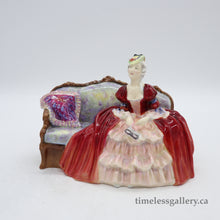 将图片加载到图库查看器,HN1997 Belle o’ the Ball - Popular - Vintage Porcelain Figurine by Royal Doulton, circa 1960 (Item# P-4502)-Timeless Gallery