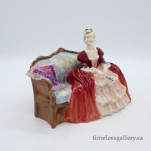 将图片加载到图库查看器,HN1997 Belle o’ the Ball - Popular - Vintage Porcelain Figurine by Royal Doulton, circa 1960 (Item# P-4502)-Timeless Gallery