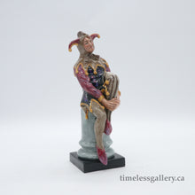 Load image into Gallery viewer, HN2016 Jester - Classic - Vintage Porcelain Figurine by Royal Doulton, after 1960 (Item# P-1453)-Timeless Gallery