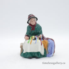 Load image into Gallery viewer, HN2017 Silks and Ribbons - Vintage Porcelain Figurine by Royal Doulton, circa 1980 (Item# P-5306)-Timeless Gallery