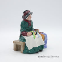 Load image into Gallery viewer, HN2017 Silks and Ribbons - Vintage Porcelain Figurine by Royal Doulton, circa 1980 (Item# P-5306)-Timeless Gallery