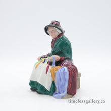 Load image into Gallery viewer, HN2017 Silks and Ribbons - Vintage Porcelain Figurine by Royal Doulton, circa 1980 (Item# P-5306)-Timeless Gallery