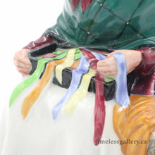 Load image into Gallery viewer, HN2017 Silks and Ribbons - Vintage Porcelain Figurine by Royal Doulton, circa 1980 (Item# P-5306)-Timeless Gallery