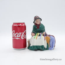 Load image into Gallery viewer, HN2017 Silks and Ribbons - Vintage Porcelain Figurine by Royal Doulton, circa 1980 (Item# P-5306)-Timeless Gallery