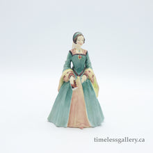 Load image into Gallery viewer, HN2022 Janice - Popular - Vintage Porcelain Figurine by Royal Doulton, circa 1950 (Item# P-6872)-Timeless Gallery