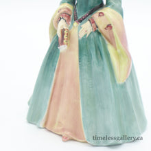 Load image into Gallery viewer, HN2022 Janice - Popular - Vintage Porcelain Figurine by Royal Doulton, circa 1950 (Item# P-6872)-Timeless Gallery