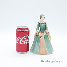 Load image into Gallery viewer, HN2022 Janice - Popular - Vintage Porcelain Figurine by Royal Doulton, circa 1950 (Item# P-6872)-Timeless Gallery