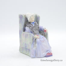 Load image into Gallery viewer, HN2023 Joan - Vintage Porcelain Figurine by Royal Doulton, circa 1950 (Item# P-3332)-Timeless Gallery