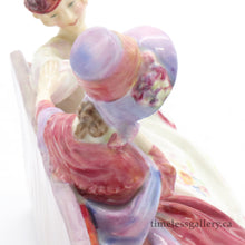 Load image into Gallery viewer, HN2025 Gossips - Popular - Vintage Porcelain Figurine by Royal Doulton, circa 1950 (Item# P-1683)-Timeless Gallery