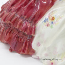 Load image into Gallery viewer, HN2025 Gossips - Popular - Vintage Porcelain Figurine by Royal Doulton, circa 1950 (Item# P-1683)-Timeless Gallery