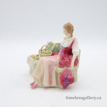 Load image into Gallery viewer, HN2033 Midsummer Noon - Popular - Vintage Porcelain Figurine by Royal Doulton, circa 1950 (Item# P-3281)-Timeless Gallery