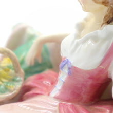 Load image into Gallery viewer, HN2033 Midsummer Noon - Rare - Vintage Porcelain Figurine by Royal Doulton, circa 1950 (Item# P-3793)-Timeless Gallery