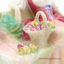 Load image into Gallery viewer, HN2033 Midsummer Noon - Popular - Vintage Porcelain Figurine by Royal Doulton, circa 1950 (Item# P-3281)-Timeless Gallery