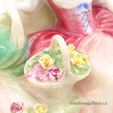 Load image into Gallery viewer, HN2033 Midsummer Noon - Popular - Vintage Porcelain Figurine by Royal Doulton, circa 1950 (Item# P-3281)-Timeless Gallery