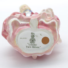 Load image into Gallery viewer, HN2037 Goody Two Shoes - Vintage Porcelain Figurine by Royal Doulton, circa 1960 (Item# P-2333)-Timeless Gallery