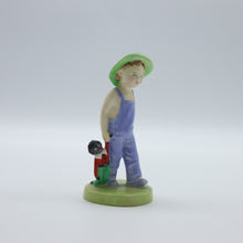 Load image into Gallery viewer, HN2040 Gollywog - Rare - Vintage Porcelain Figurine by Royal Doulton, circa 1950 (Item# P-3453)-Timeless Gallery