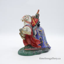 Load image into Gallery viewer, HN2041 Broken Lance - Vintage Porcelain Figurine by Royal Doulton, circa 1970 (Item# P-6712)-Timeless Gallery