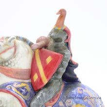 Load image into Gallery viewer, HN2041 Broken Lance - Vintage Porcelain Figurine by Royal Doulton, circa 1970 (Item# P-6712)-Timeless Gallery